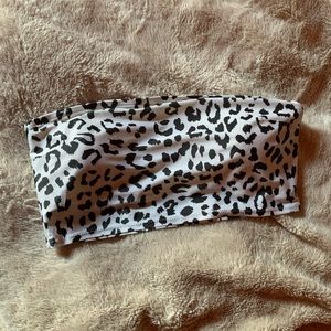 Aerie Longline Bandeau Bikini Top✨